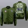 Tennessee Titans Bomber Jacket Full Size CO37