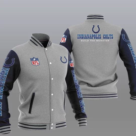 Indianapolis Colts Baseball Jacket CI36