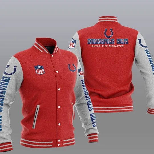 Indianapolis Colts Baseball Jacket JD37