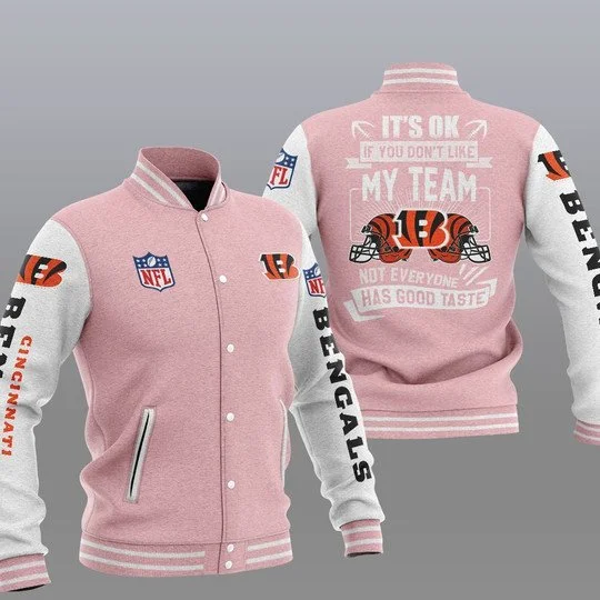 Cincinnati Bengals Baseball Jacket TH83