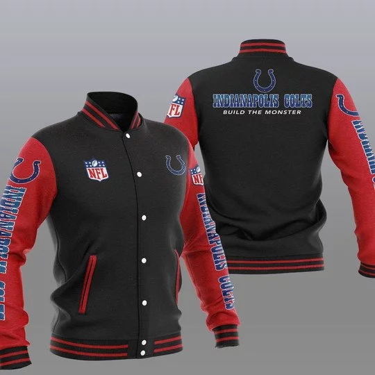 Indianapolis Colts Baseball Jacket HI82