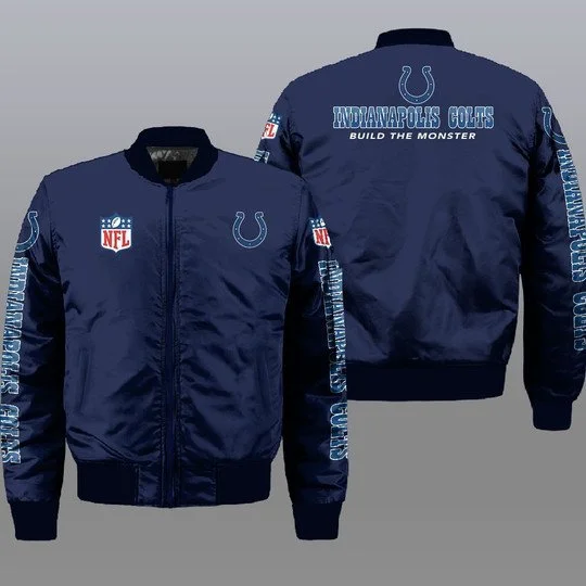 Indianapolis Colts Bomber Jacket Full Size UR36