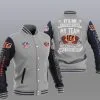 Cincinnati Bengals Baseball Jacket PD33
