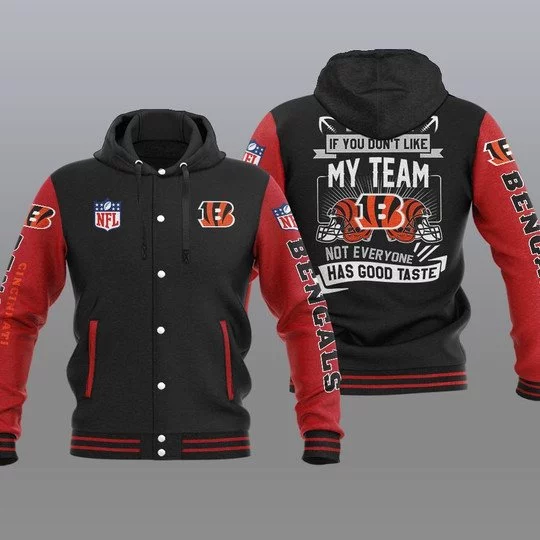 Cincinnati Bengals Baseball Jacket FK28 - Image 2