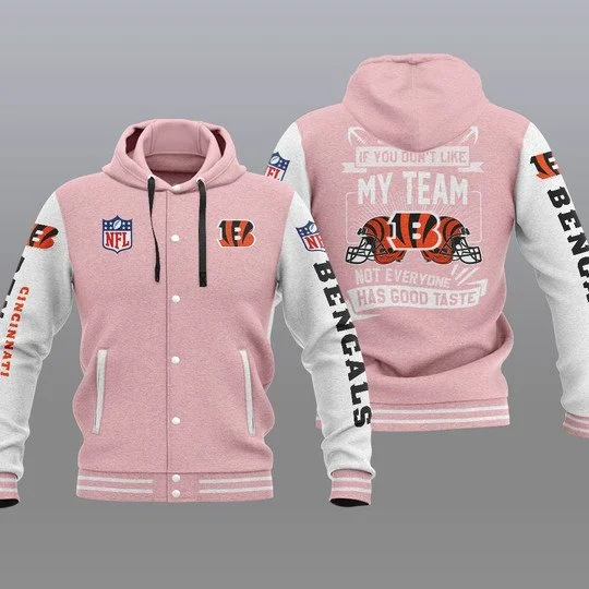 Cincinnati Bengals Baseball Jacket TH83 - Image 2