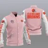 Cleveland Browns Baseball Jacket UV48