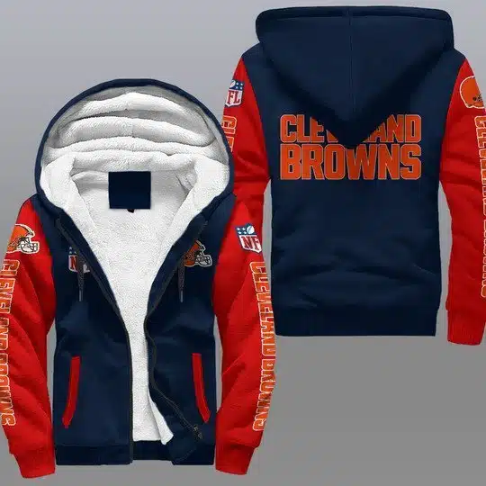 Cleveland Browns Fleece Hoodie FM28