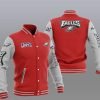 Philadelphia Eagles Baseball Jacket HU30