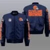 Cleveland Browns Bomber Jacket Full Size CI82