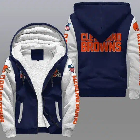 Cleveland Browns Fleece Hoodie UR29