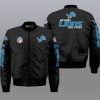 Detroit Lions Bomber Jacket Full Size ME21