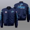 Detroit Lions Bomber Jacket Full Size TJ83