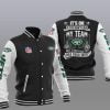New York Jets Baseball Jacket YO29