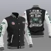 New York Jets Baseball Jacket YO29
