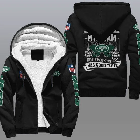 New York Jets Fleece Hoodie US02