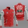 New York Jets Baseball Jacket UY93