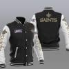 New Orleans Saints Baseball Jacket UX82