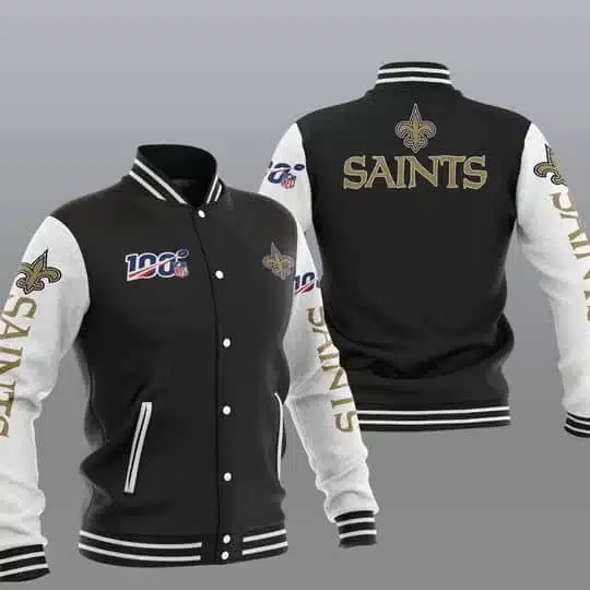 New Orleans Saints Baseball Jacket UX82