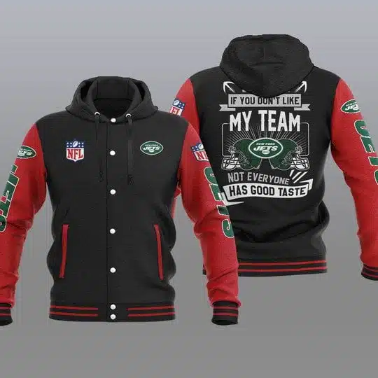 New York Jets Baseball Jacket NX90 - Image 2
