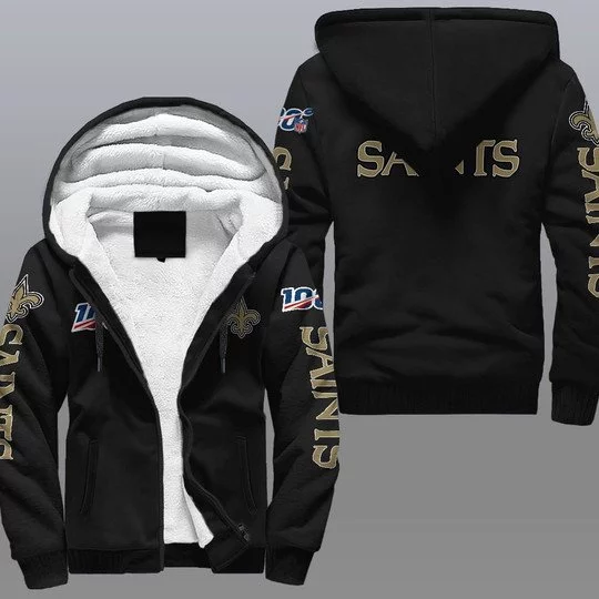 New Orleans Saints Fleece Hoodie IR01