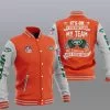 New York Jets Baseball Jacket HF28
