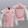 New Orleans Saints Baseball Jacket OC33