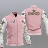 New Orleans Saints Baseball Jacket OC33