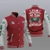 New York Jets Baseball Jacket UJ33