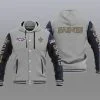 New Orleans Saints Baseball Jacket MX00