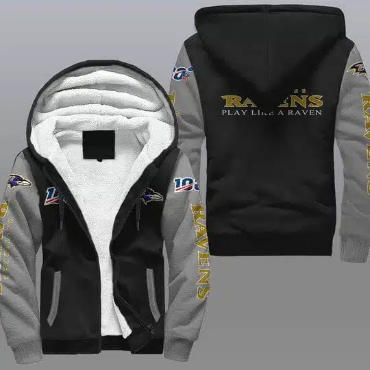 Baltimore Ravens Fleece Hoodie UT56