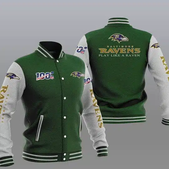Baltimore Ravens Baseball Jacket FV22
