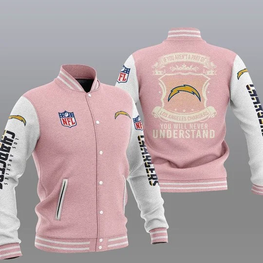 Los Angeles Chargers Baseball Jacket LO72
