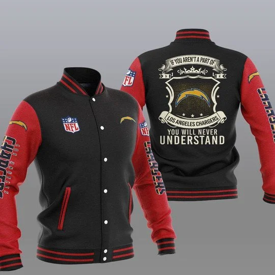 Los Angeles Chargers Baseball Jacket PR31