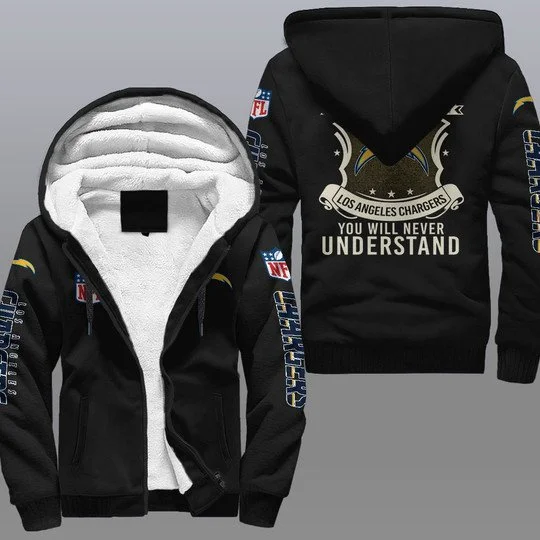 Los Angeles Chargers Fleece Hoodie RD31