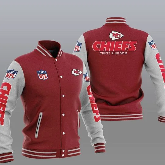 Kansas City Chiefs Baseball Jacket OT59