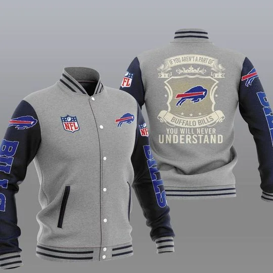 Buffalo Bills Baseball Jacket UV52