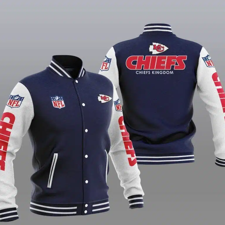 Kansas City Chiefs Baseball Jacket HJ82