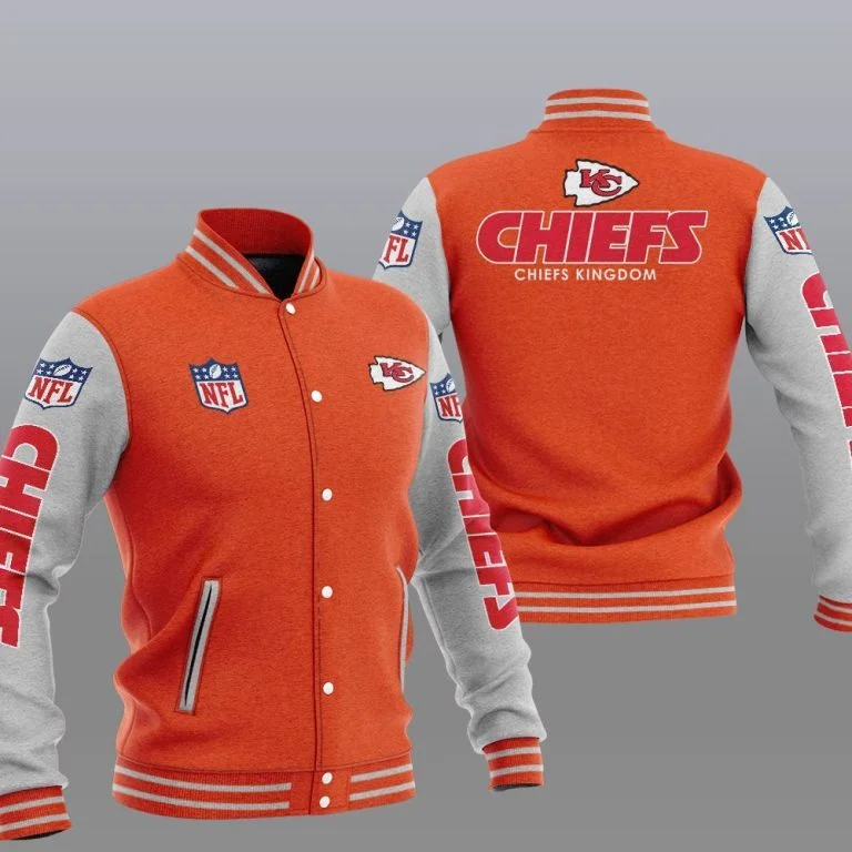 Kansas City Chiefs Baseball Jacket NI83