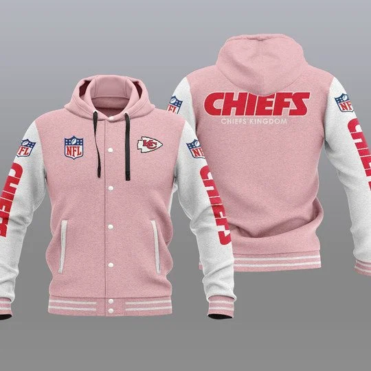 Kansas City Chiefs Baseball Jacket PA83 - Image 2
