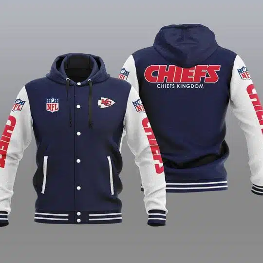 Kansas City Chiefs Baseball Jacket HJ82 - Image 2