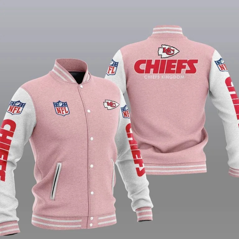 Kansas City Chiefs Baseball Jacket PA83