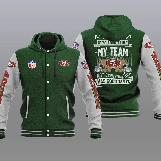 San Francisco 49ers Baseball Jacket KX33 - Image 2