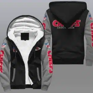 Kansas City Chiefs Fleece Hoodie KS06