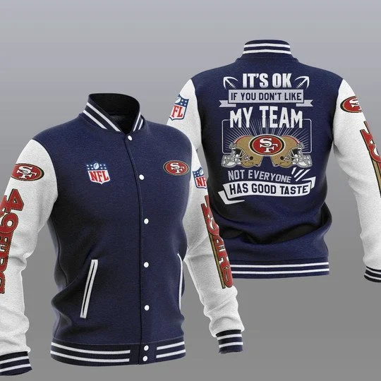 San Francisco 49ers Baseball Jacket NU66