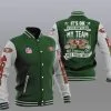 San Francisco 49ers Baseball Jacket KX33