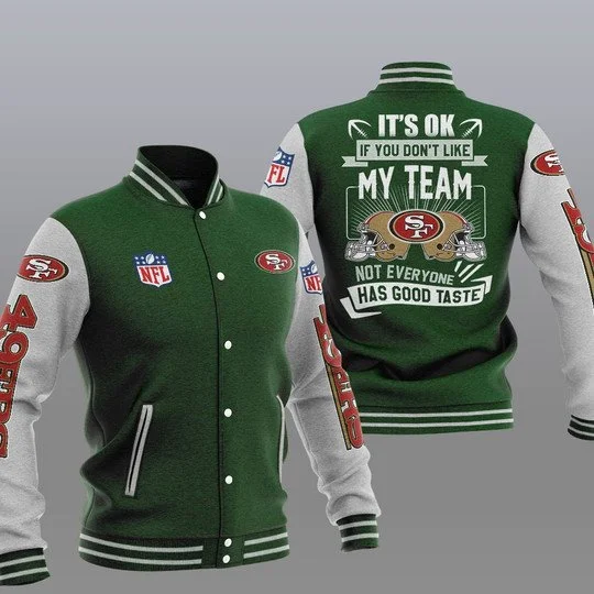 San Francisco 49ers Baseball Jacket KX33
