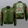 San Francisco 49ers Bomber Jacket Full Size TM95