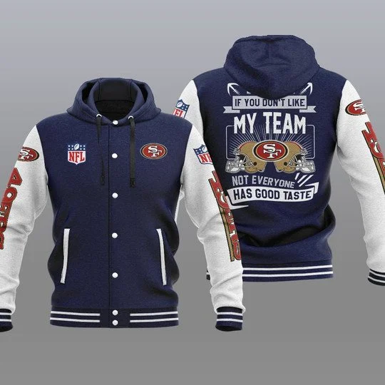 San Francisco 49ers Baseball Jacket NU66 - Image 2