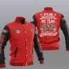 San Francisco 49ers Baseball Jacket PM39