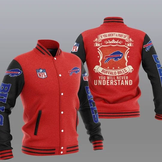 Buffalo Bills Baseball Jacket II40